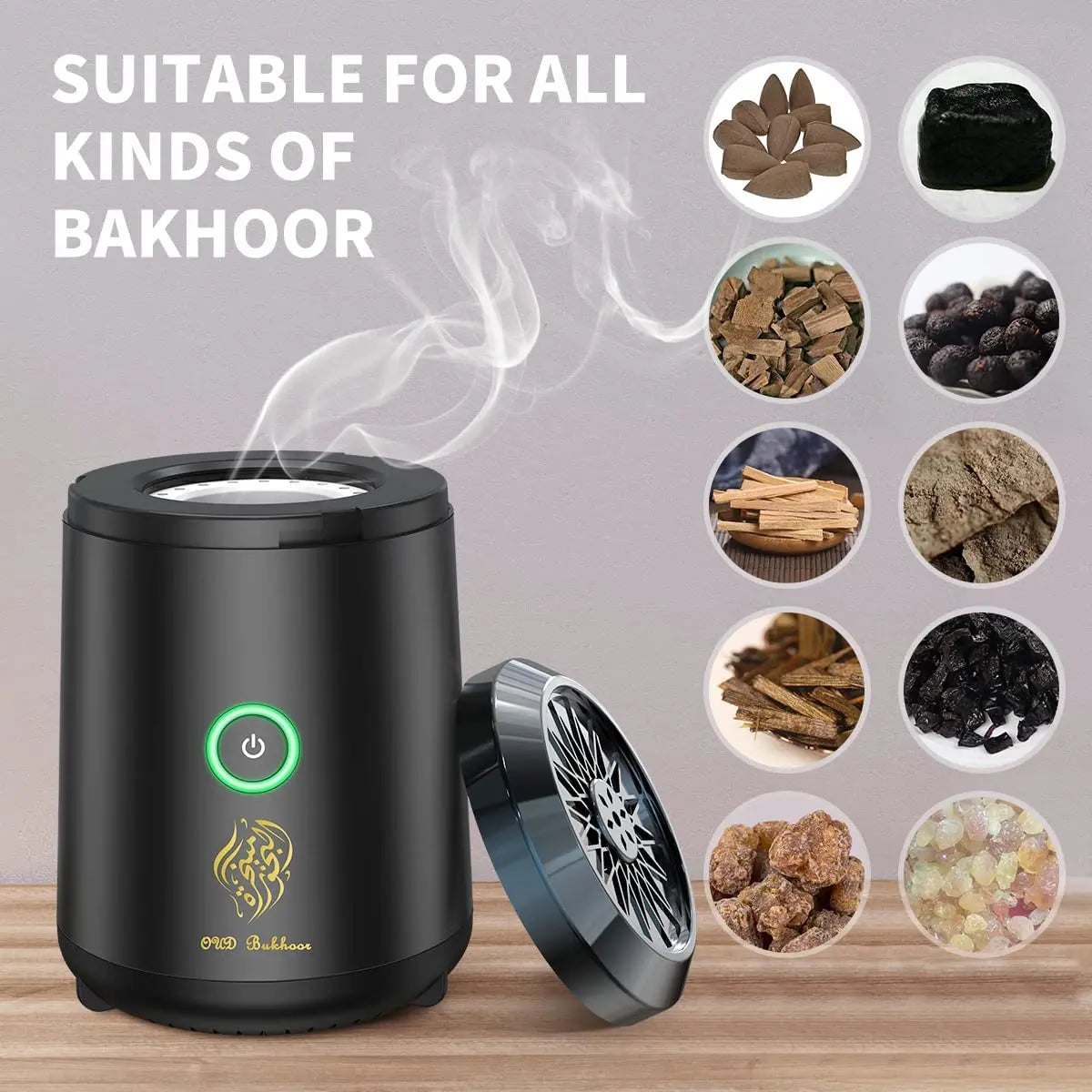 Bukhoor Perfume Dispenser Smart ARQA ONLINE STORE