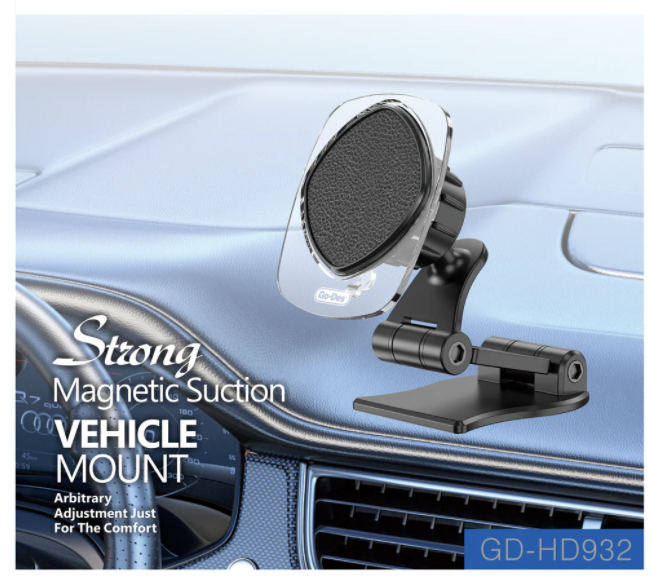 Dual Folding Car Magnetic Phone Holder ARQA ONLINE STORE