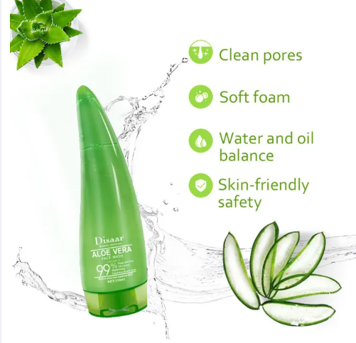 Aloe Vera Face Wash (120ml) ARQA ONLINE STORE